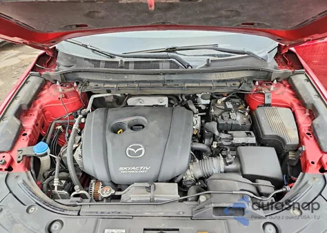 2019 Mazda Cx-5 Grand Touring z USA, uszkodzony, nr VIN JM3KFBDM8K0675492